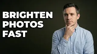 How To Brighten Dark iPhone Pictures?