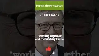 "Technology is just a tool. In terms of getting the kids ..." - Bill Gates