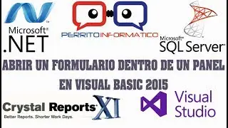 Abrir un Formulario dentro de un Panel en Visual Basic 2015