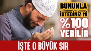 Bununla istediniz mi % 100 verilir - Prof. Dr. Cevat Akşit Hocaefendi Anlatıyor