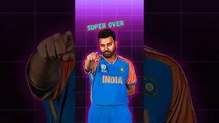 Thriller Super Over | CricBoy | Cricket Shorts | #cricboy #shorts #indvsnz