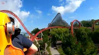 Maverick Cedar Point 4K 60FPS POV Back Row