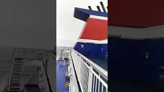 Irish Ferry in Irish Sea