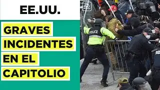 EEUU | Momento en que seguidores de Trump invaden el Capitolio
