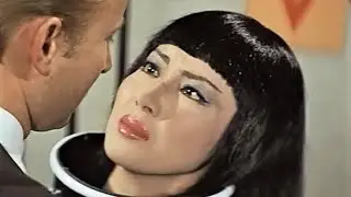 X星人（波川女史） 水野久美（Kumi Mizuno）　怪獣大戦争（Invasion of Astro-Monster, MONSTER ZERO）