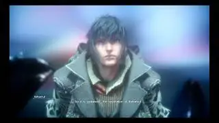 FFXV: Noctis sealed in crystal with Ardyn costume