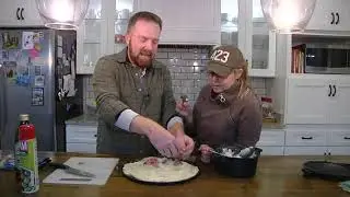 Quarantine Cooking: Mashed Potato and Bacon Pizza
