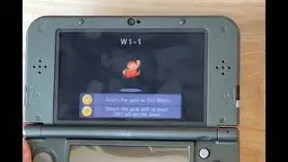 SMM3DS 1-1 100% IL in 28s (IGT: 283 + 289)