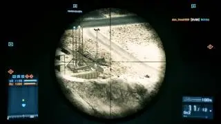 Battlefield 3: Completing Assignment ~  L96 specialist