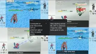 LEGENDARY SPAMMER LOSES TO A NORMAL-TYPE TEAM AND BECOMES SALTY IN THE END | Pokemon Showdown