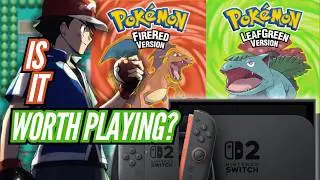 Pokemon Fire Red & Leaf Green on Nintendo Switch