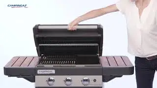 Campingaz&reg; 3 Series Woody LD - trzypalnikowy grill z drewnianymi p&oacute;łkami - PL