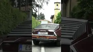 Super Rare Citroen SM Espace Heuliez
