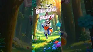 The misunderstanding between Bibi and Bunny）🥳🥰#bedtimestories #animation #hedgehog #rabbit#刺蝟