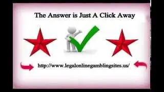 How Do You Know A Legal Online Gambling Or Online Casinos For USA players?