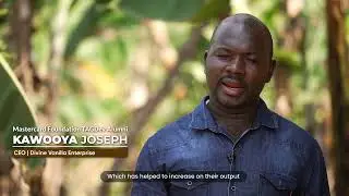 TAGDev 1.0 Alumni - Joseph Kawooya, Uganda