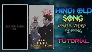 Hindi Romantic Song Status Editing Video | Alight Motion Editing Video