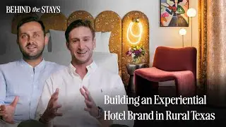 How They&rsquo;re Building an Experiential Hotel Brand in Rural Texas: Meet the French Cowboys