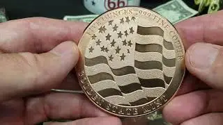 Inefficient Stacker Inspired SilverBack Genius! And, Some Copper!