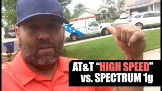 Who's got the Fastest Internet? AT&T 