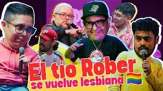 El tío Rober se vuelve lesbiana 🏳️‍🌈 - Pur de Patos 🦆 🦆 T4 Ep 13