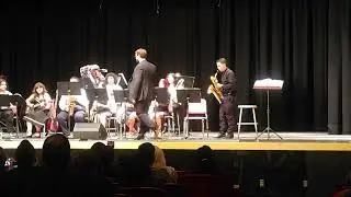 Colton High School Jazz Band performance of 