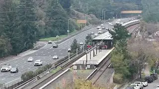 Bart Aerial views in Rockridge (Oakland) and Orinda Ca. DJI mini 5 pro. 