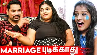 கல்யாணத்துக்கு முன்னாடி Torture பண்ணேன் | News Reader Ranjith & wife Interview | Polimer News