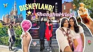Mom & Daughter In DISNEYLAND!🧚⭐ Our 4 Days In SHANGHAI 💕 #vlog #disneyland #travel