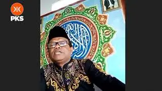 Jadi Pembicara TOPKS, Ketua MUI Cikarang Timur Tegaskan Umat Islam Wajib Berpolitik
