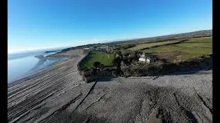 Lavernock Beach Flyby