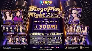 BingoPlus Night 2025: Powerful Gala