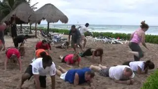 Fitness Vacations at My Destination Wellness | Boot Camp pt. 1
