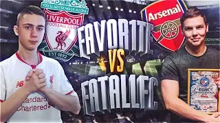 WAGER MATCH! FAVOR1TE VS FATALL FC / КИБЕРСПОРТ!