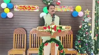new year service||1 jan 2026|| Msg by Rev. M. Sangeeth Raj