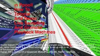 Granular Sample Player Sequencer