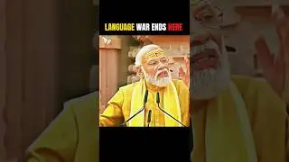 PM Modi Unites India - Language War Ends Here
