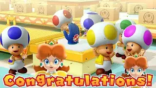 Super Mario Party Jamboree Toad's Item Factory All Area