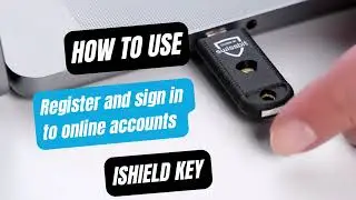 How to register and sign in with iShield Key | HOW TO USE | Swissbit