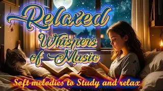 RELAXED WHISPERS OF MUSIC Soft Melodies to estudy