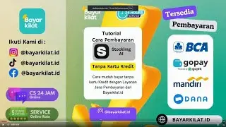 Cara Bayar Stockimg AI Tanpa Kartu Kredit 2025! Bayar Bisa Pakai GoPay, DANA & Bank Transfer