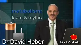 Metabolisme explained by Professor David Heber, Ph.D, Herbalife Nutrition & Weight Loss Expert
