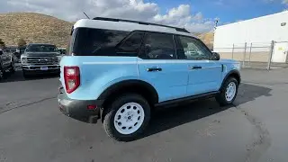 2025 Ford BRONCO_SPORT Carson City, Reno, Northern Nevada, Susanville, Sacramento, CA 40870