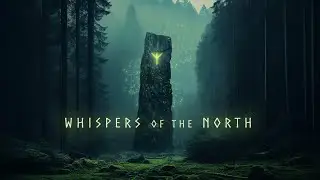 Whispers of the North &bull; 1 Hour Nordic Ambient and Rune Magic for Stillness, Mystery and Tranquility