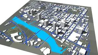 PlaceMaker  |  Plugin Sketchup | Lift a city in 3D just in minutes