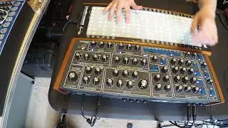 Synths No Talking: GS E7 Synthesizer and Linnstrument MPE Part 1