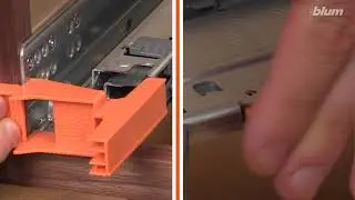 TIP-ON BLUMOTION for MOVENTO Front Gap Template