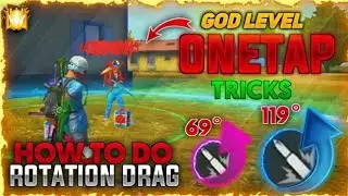 HOW TO DO ROTATION🤯|ROTATION DRAG NEW TRICK FULLY EXPLAINED😈|ROTATION DRAG EXPOSED👽