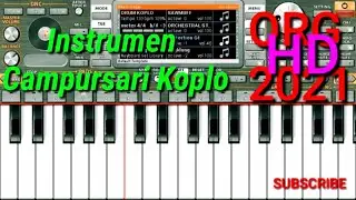INSTRUMEN RONDO KEMPLING || ORG 2021 FULL VIP