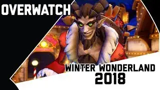 Overwatch Winter Wonderland 2018 Review